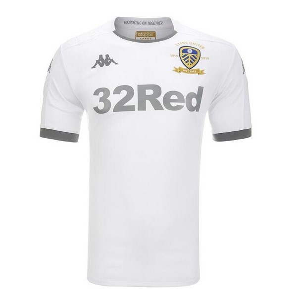Tailandia Camiseta Leeds United 1ª Kit 2019 2020 Blanco